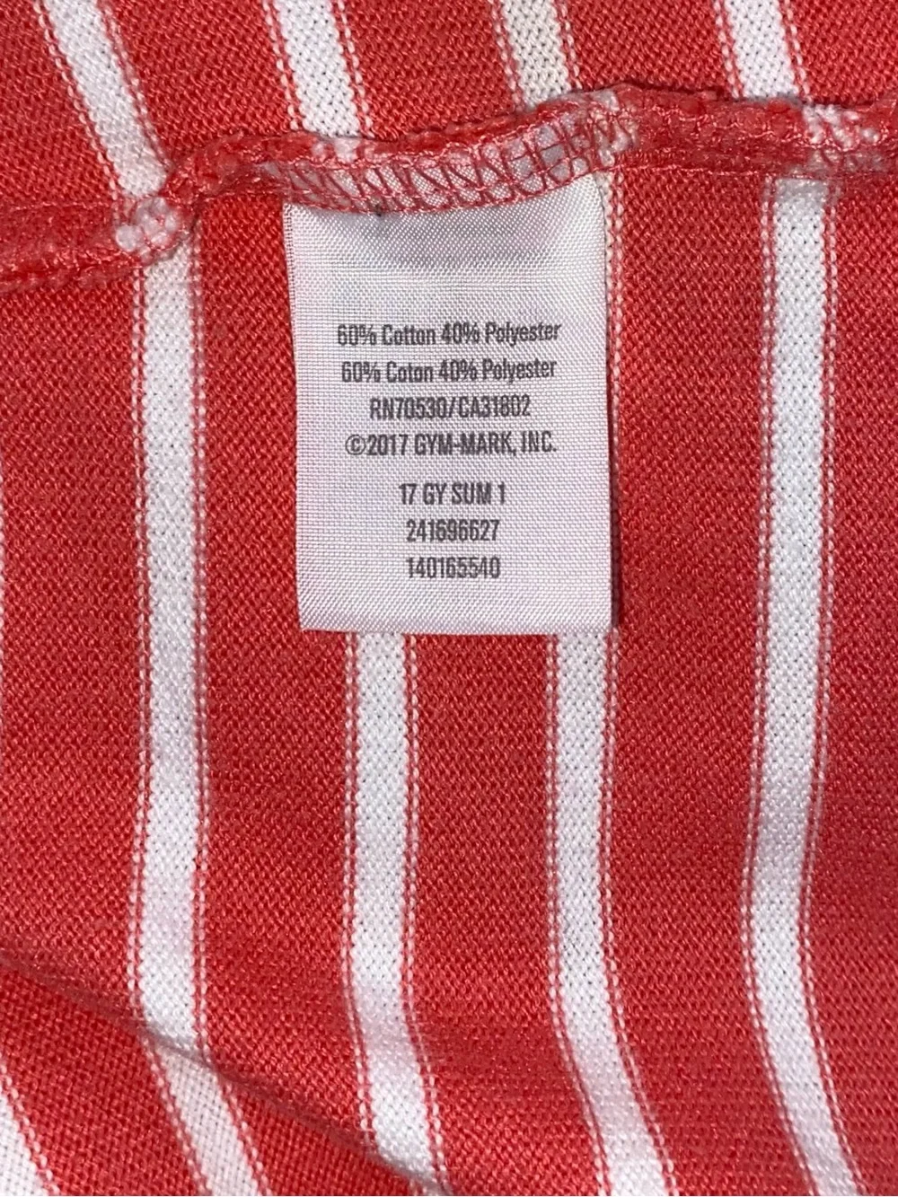 Gymboree Girls Mermaid Cove Coral and White Stripe Fish Dress Size 4